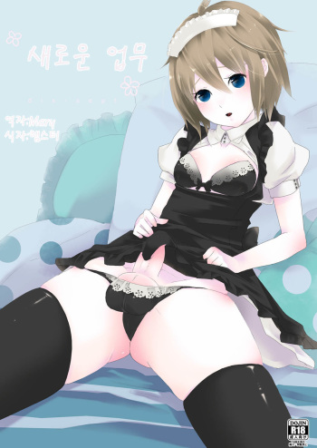 [dix-sept (Lucie)] Atarashii Oshigoto [Korean] [Mary] [Digital] cover