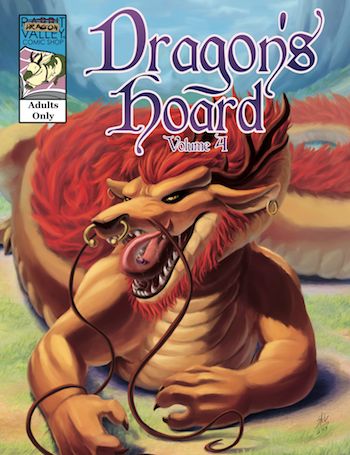Dragon's Hoard volume 4 page 1 full