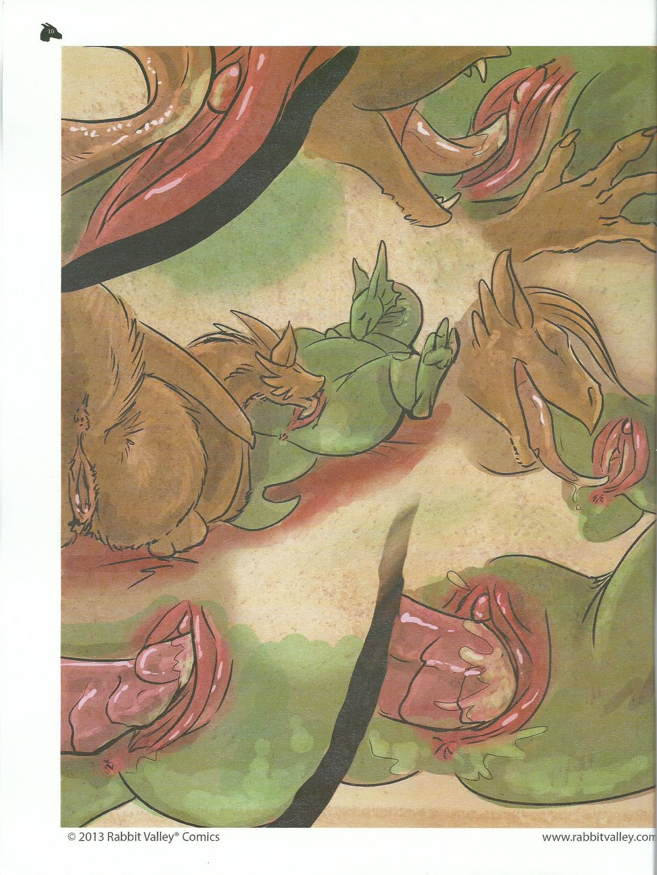 Dragon's Hoard volume 4 page 11 full