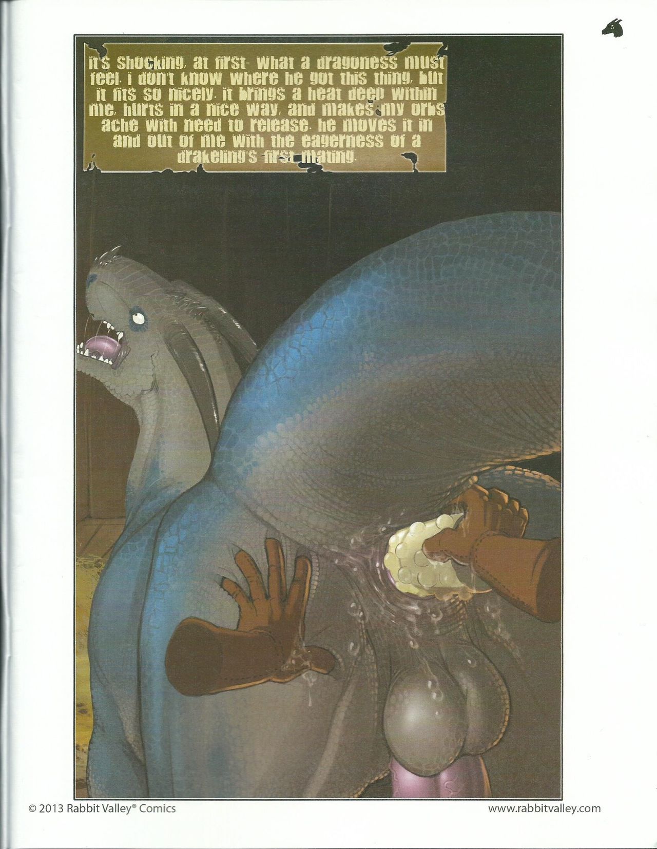 Dragon's Hoard volume 4 page 6 full