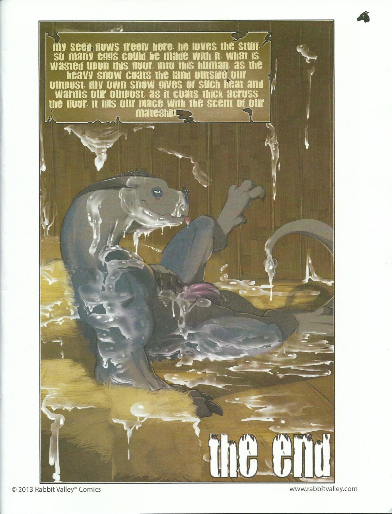 Dragon's Hoard volume 4 page 8 full