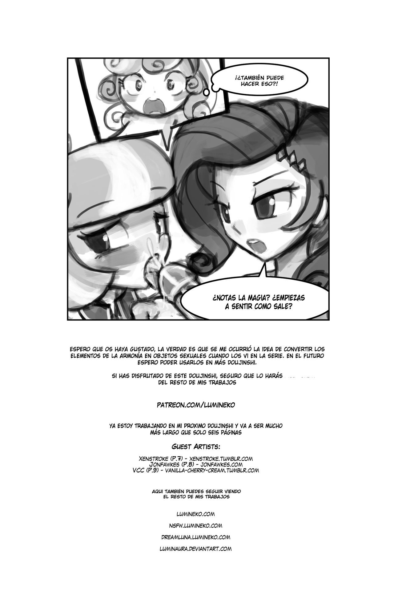 The Cutie Mark Crussaders - The Element of Generosity  LKNOFansub page 10 full