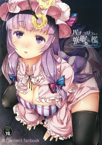 (Reitaisai 12) [Shirokurousa (Sugiyuu)] Patchouli-san to Saimin no Ori (Touhou Project) cover