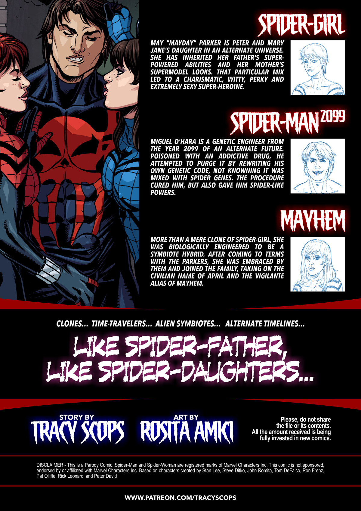 Mayday Spidey page 2 full