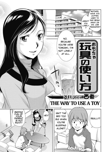 [PURUPyon Saitou] Omocha no Tsukaikata | The Way to Use a Toy (Jun-ai Kajitsu 2011-05) [English] [Amoskandy] [Digital] cover
