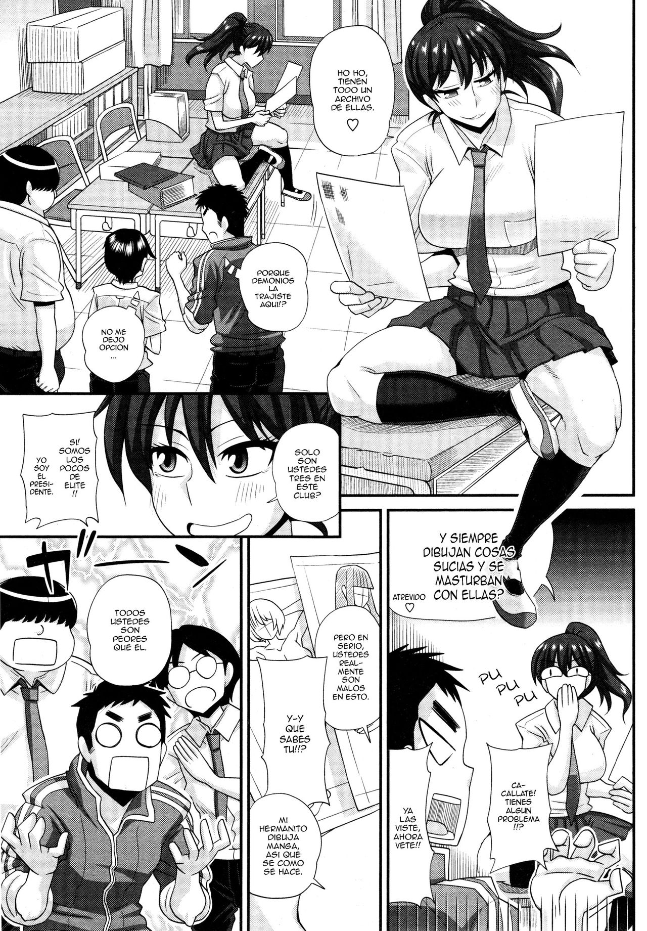 FutaKyo! ~Futanari Kyouko-chan~ #1 page 3 full