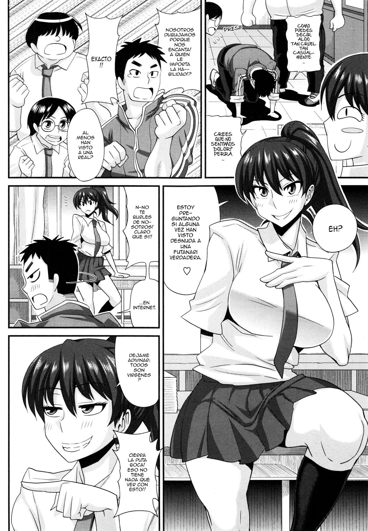 FutaKyo! ~Futanari Kyouko-chan~ #1 page 4 full