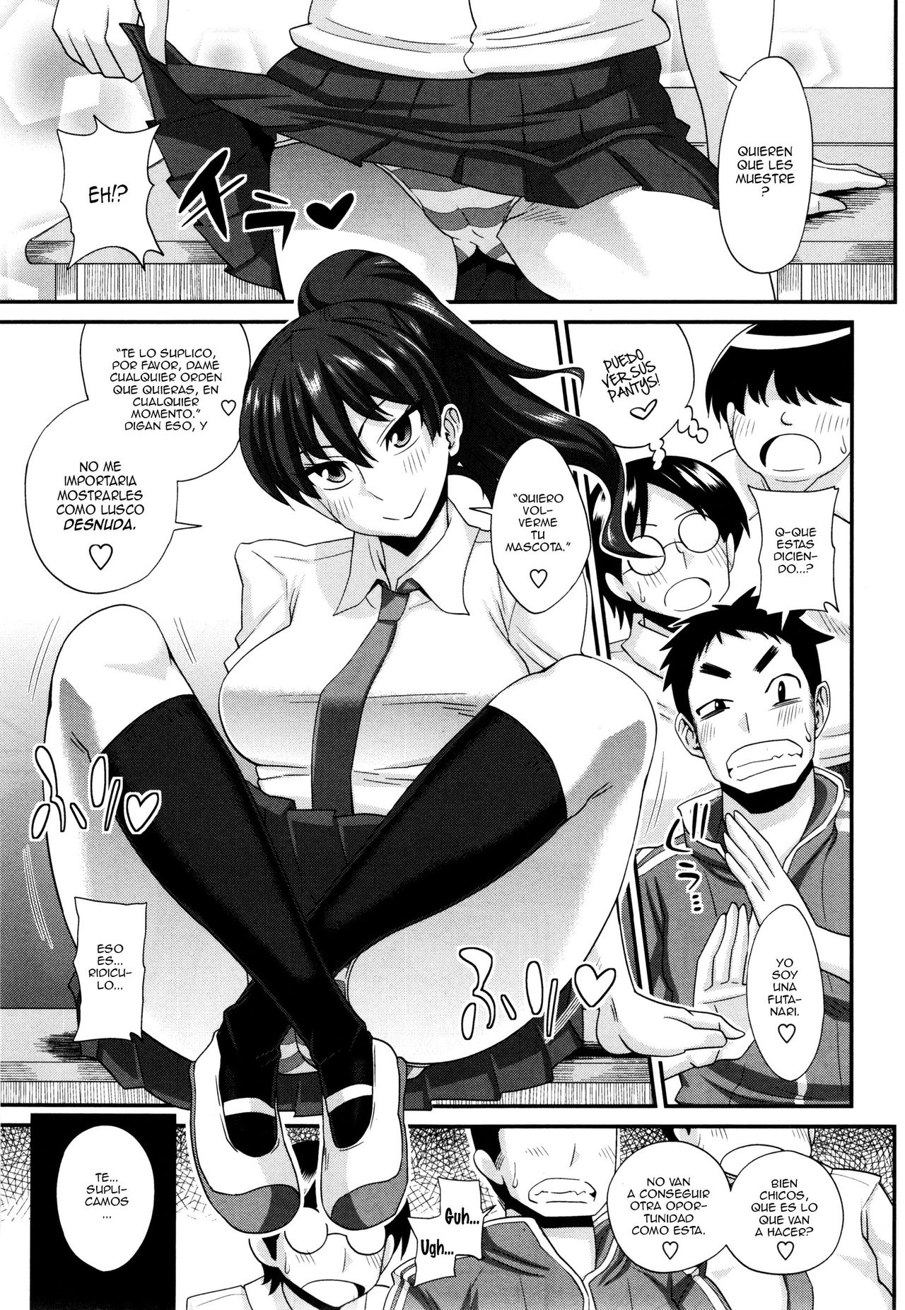 FutaKyo! ~Futanari Kyouko-chan~ #1 page 5 full