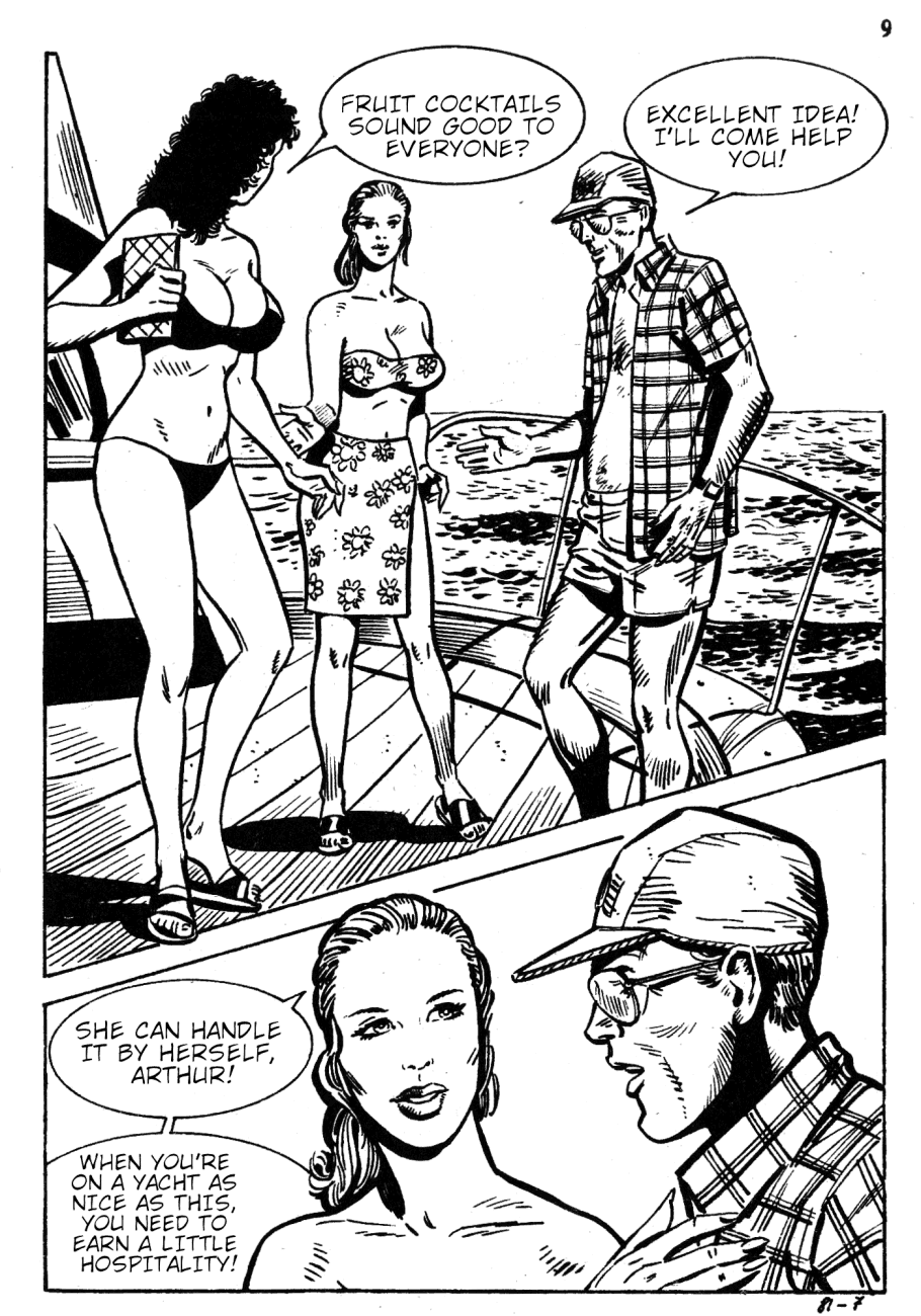 Storie Blu #81 - Tentacoli page 9 full
