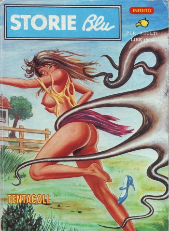 [Alberto Giolitti] Storie Blu #81 - Tentacoli (Tentacles) cover