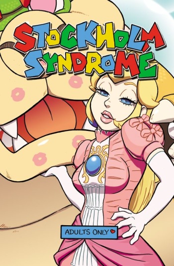 [VileDoujinshi] Stockholm Syndrome (Super Mario Bros.) cover