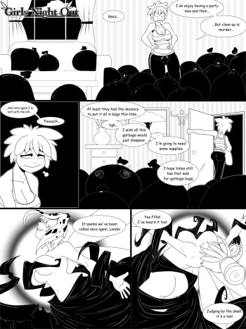 [Vale-City] Girls night out cover