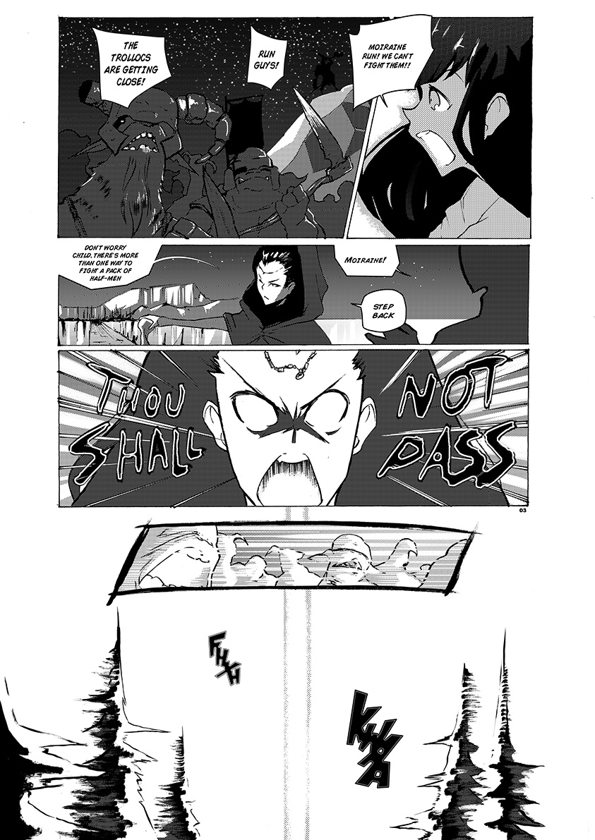Lusting After Blue Sedai 2 page 5 full
