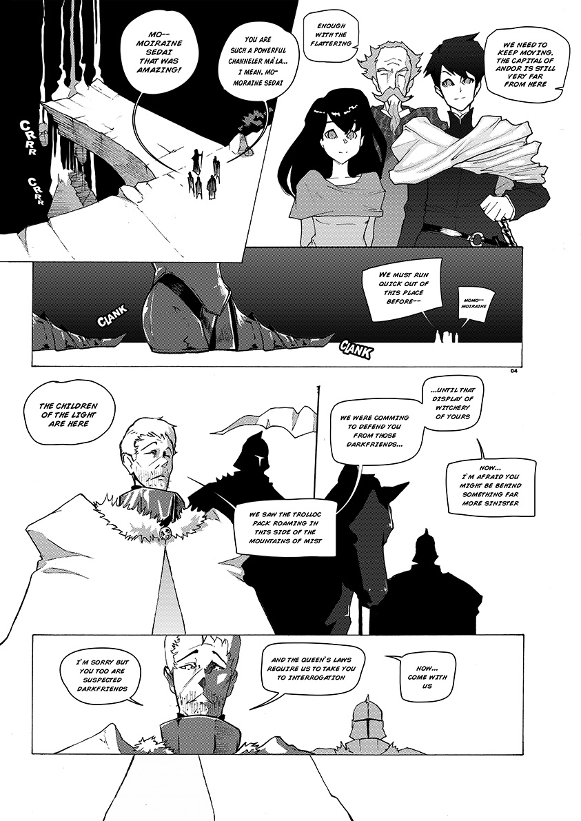 Lusting After Blue Sedai 2 page 6 full