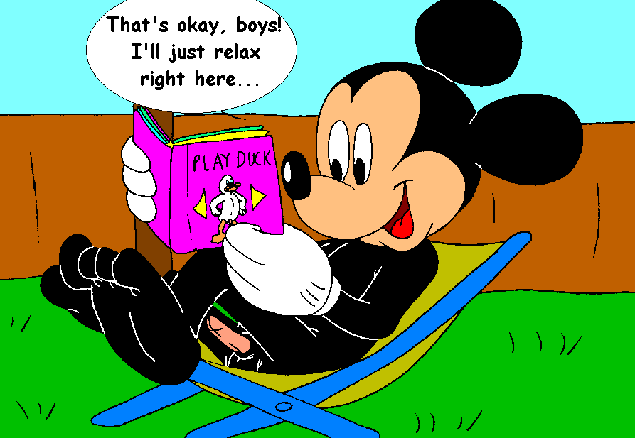 Neighbor Pete page 12 full
