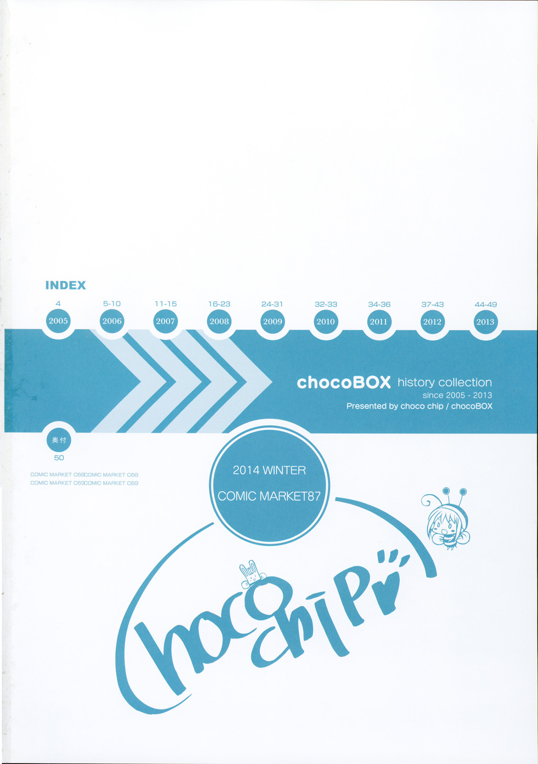 chocoBOX history collection page 3 full