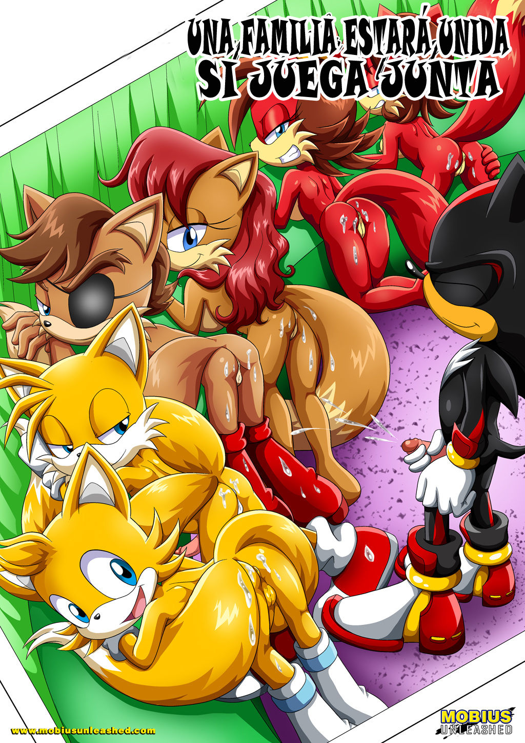 The Prower Family Affair - Kinky Memories page 10 full