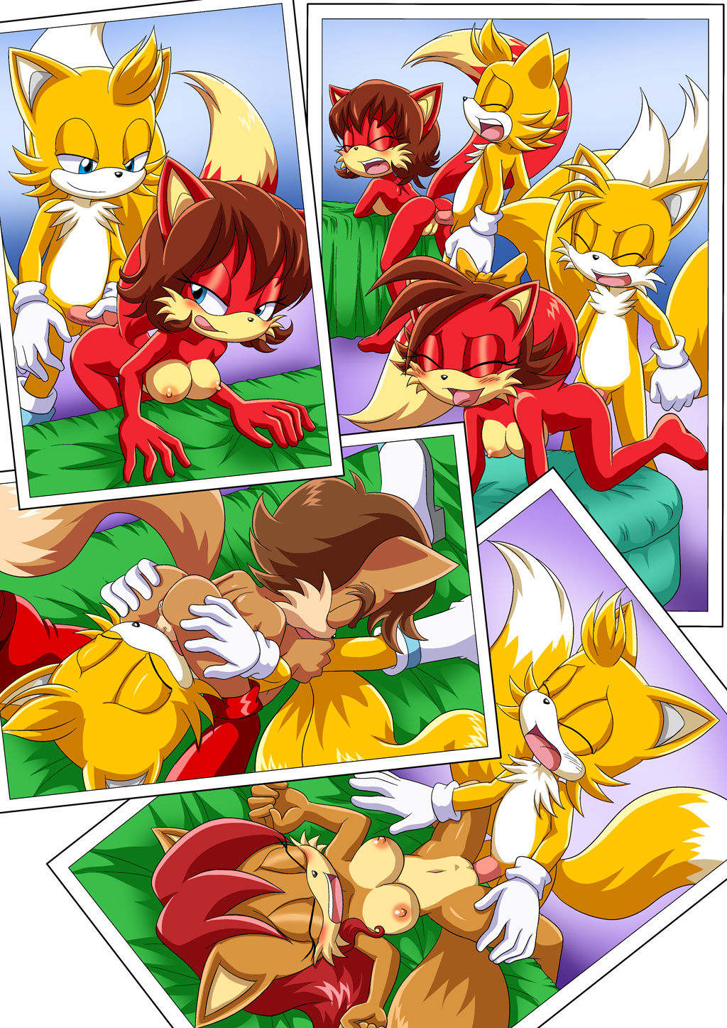 The Prower Family Affair - Kinky Memories page 9 full