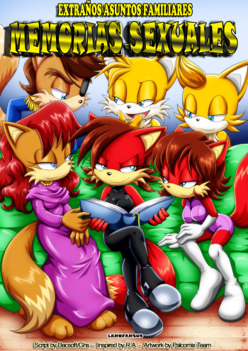 [Palcomix] The Prower Family Affair - Kinky Memories (Sonic The Hedgehog) [Spanish] [LKNOFansub] cover