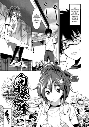 [Wakana Hanabi] Himawari Ichiga (Hatsukoi to Fellatio to Seiin) [Spanish] [XHentai95] cover