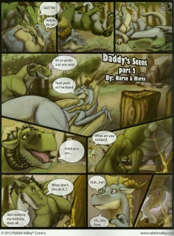 Daddy's Scent Part 2