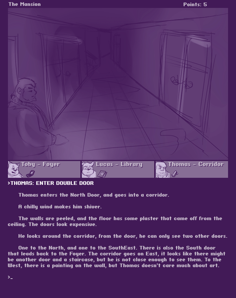 Caesarcub - Interactive Fiction - The Mansion page 10 full