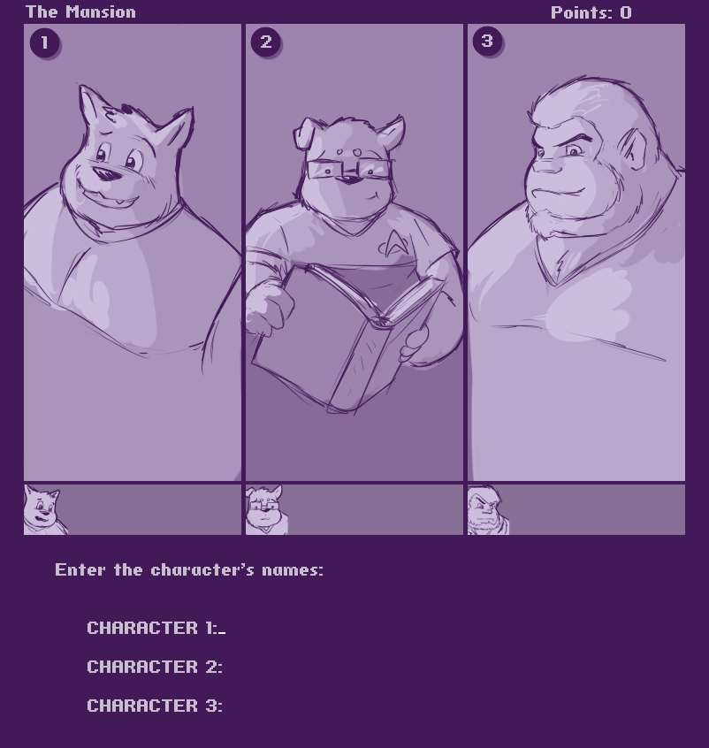Caesarcub - Interactive Fiction - The Mansion page 2 full