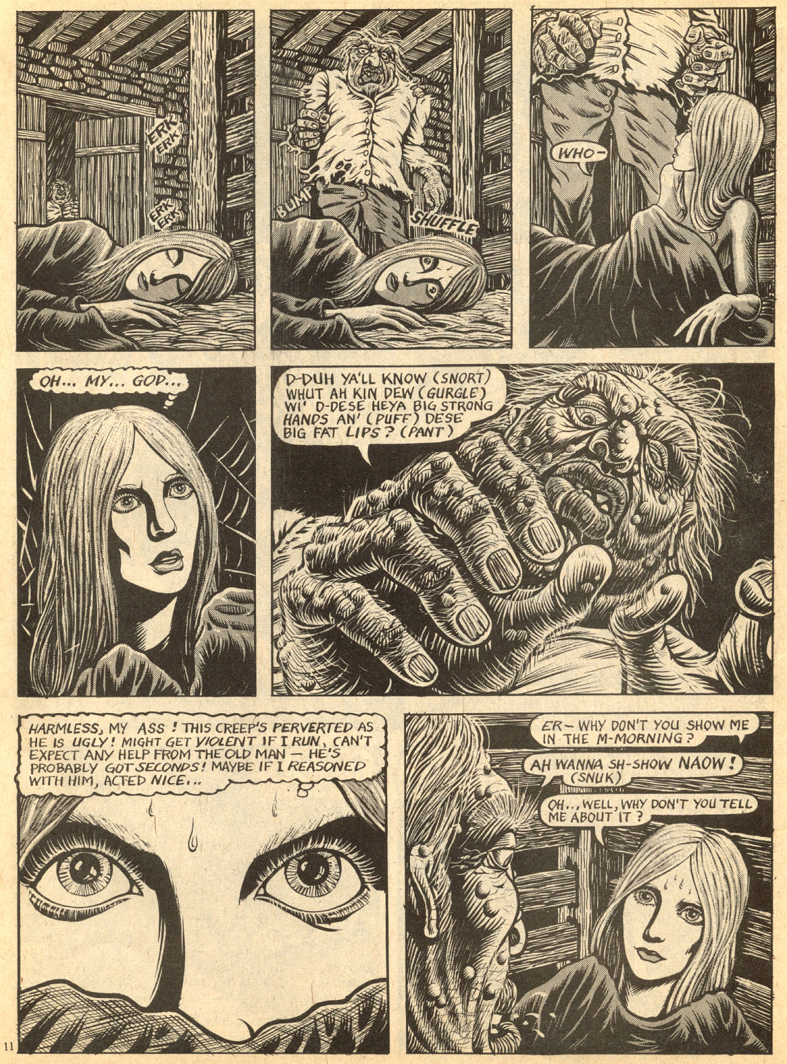 Bizarre Sex #5 page 11 full