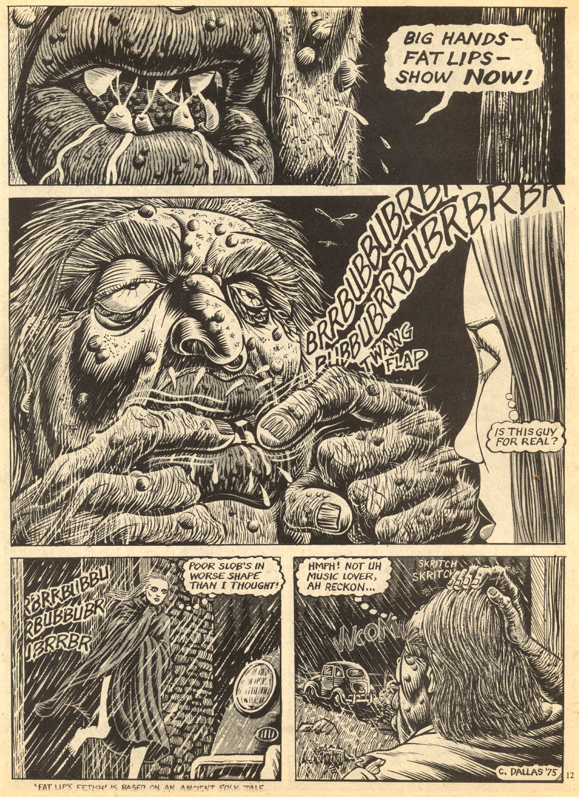 Bizarre Sex #5 page 12 full