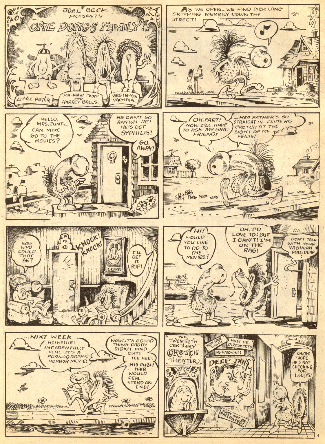 Bizarre Sex #5 page 4 full