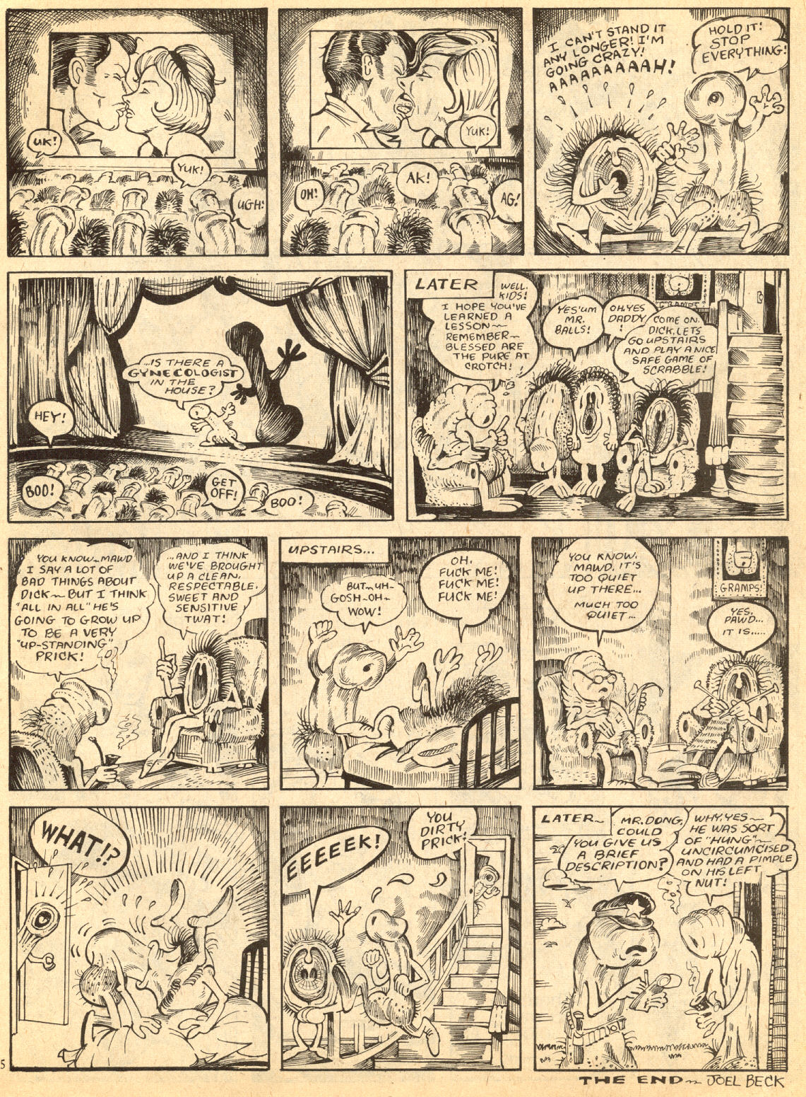 Bizarre Sex #5 page 5 full