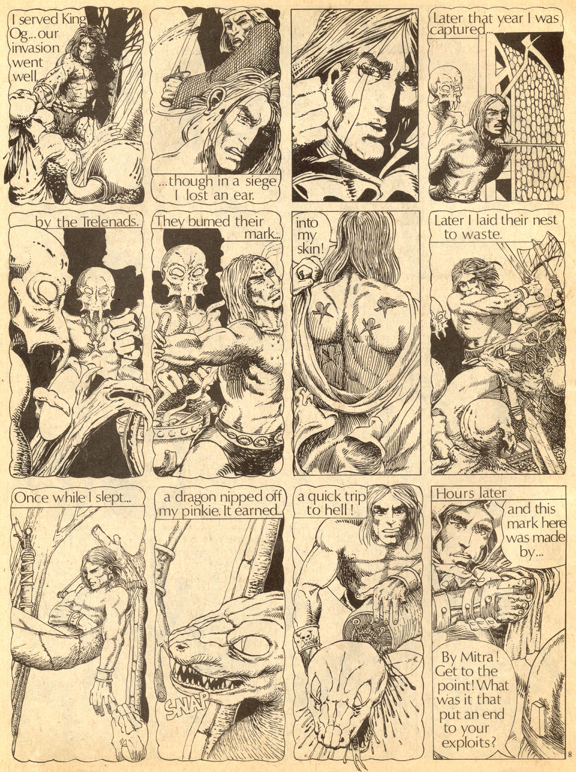 Bizarre Sex #5 page 8 full