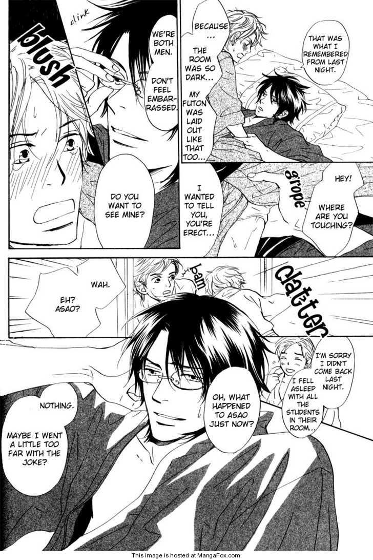17-Sai no Hisoka na Yokujou - Secret love of 17 years old. page 11 full