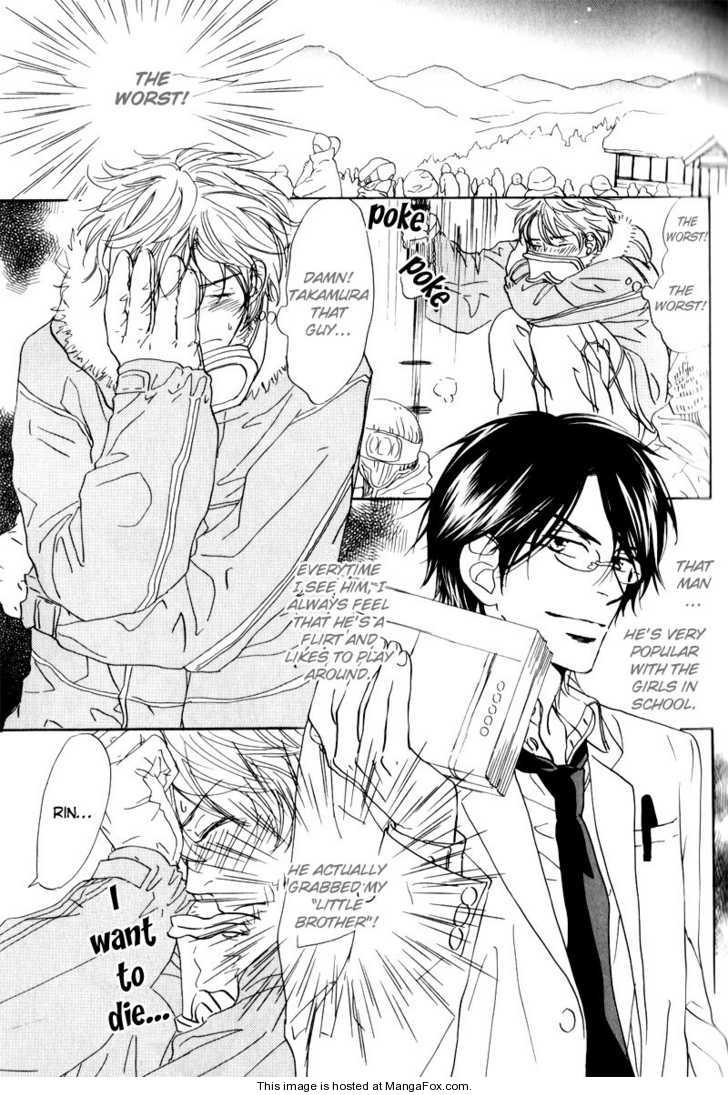 17-Sai no Hisoka na Yokujou - Secret love of 17 years old. page 12 full