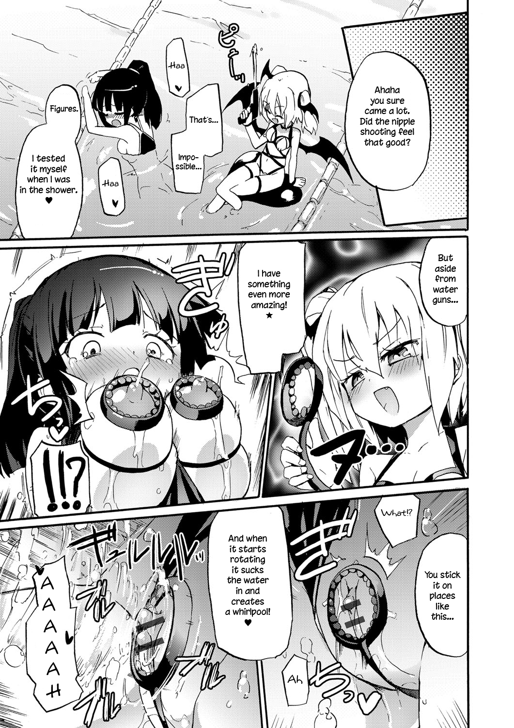 Milky Succubus Lyli 3 | Milky Succubus Lilly 3 page 11 full