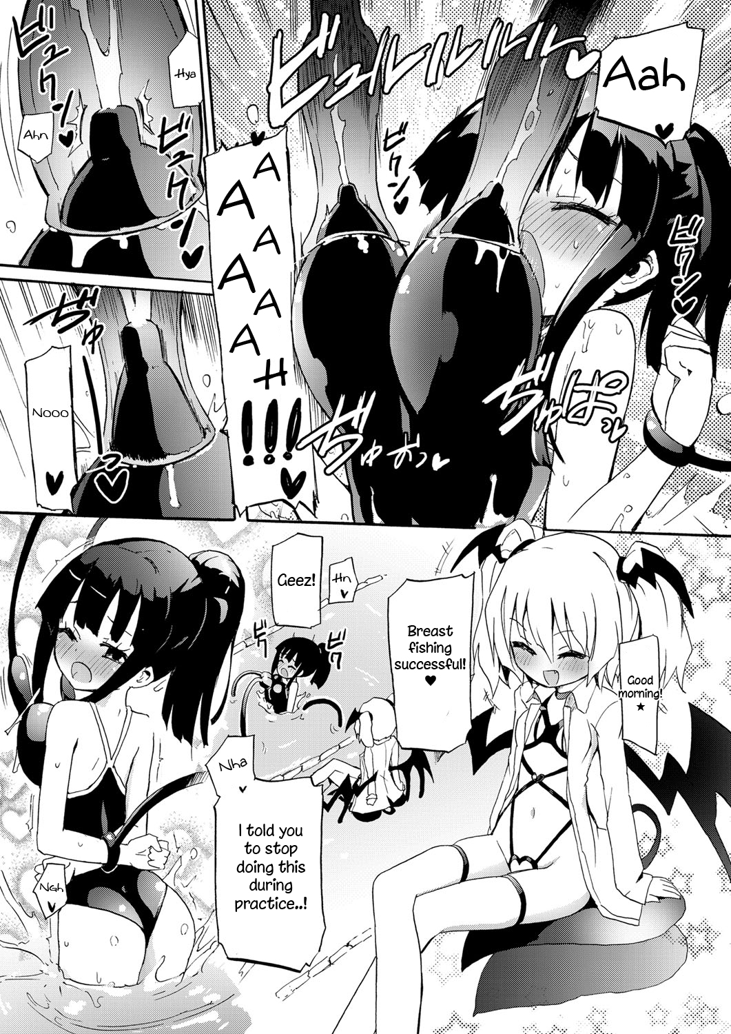 Milky Succubus Lyli 3 | Milky Succubus Lilly 3 page 3 full