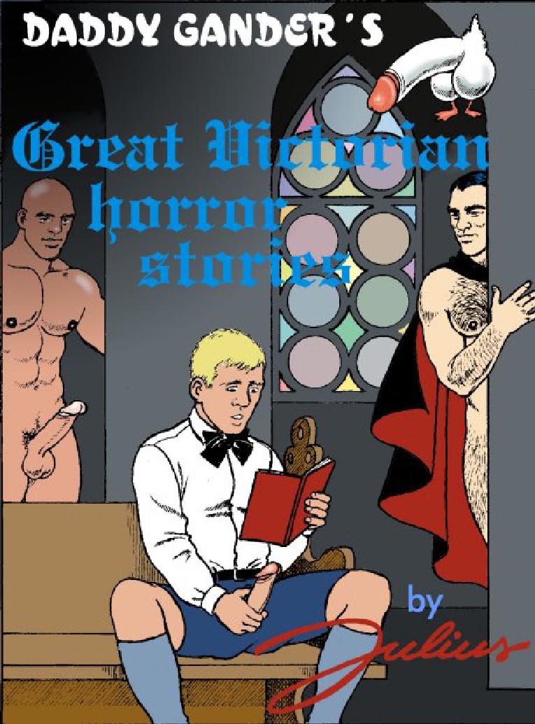 Julius - Great Victorian Horror Stories page 1 full