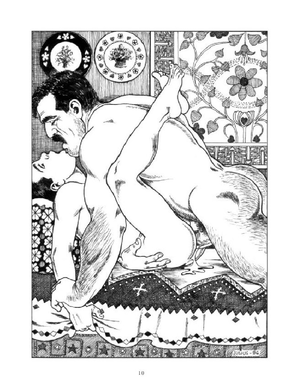 Julius - Great Victorian Horror Stories page 11 full