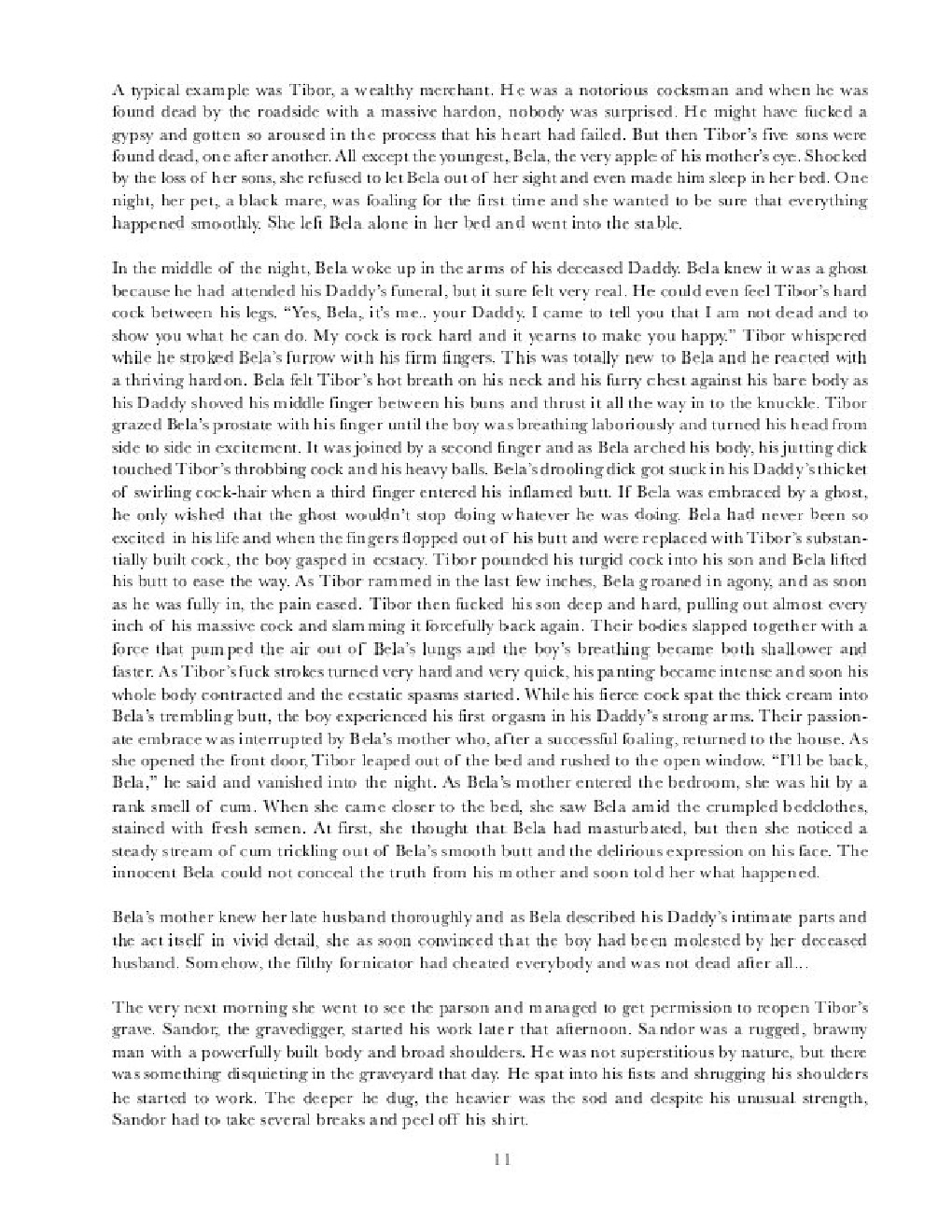 Julius - Great Victorian Horror Stories page 12 full