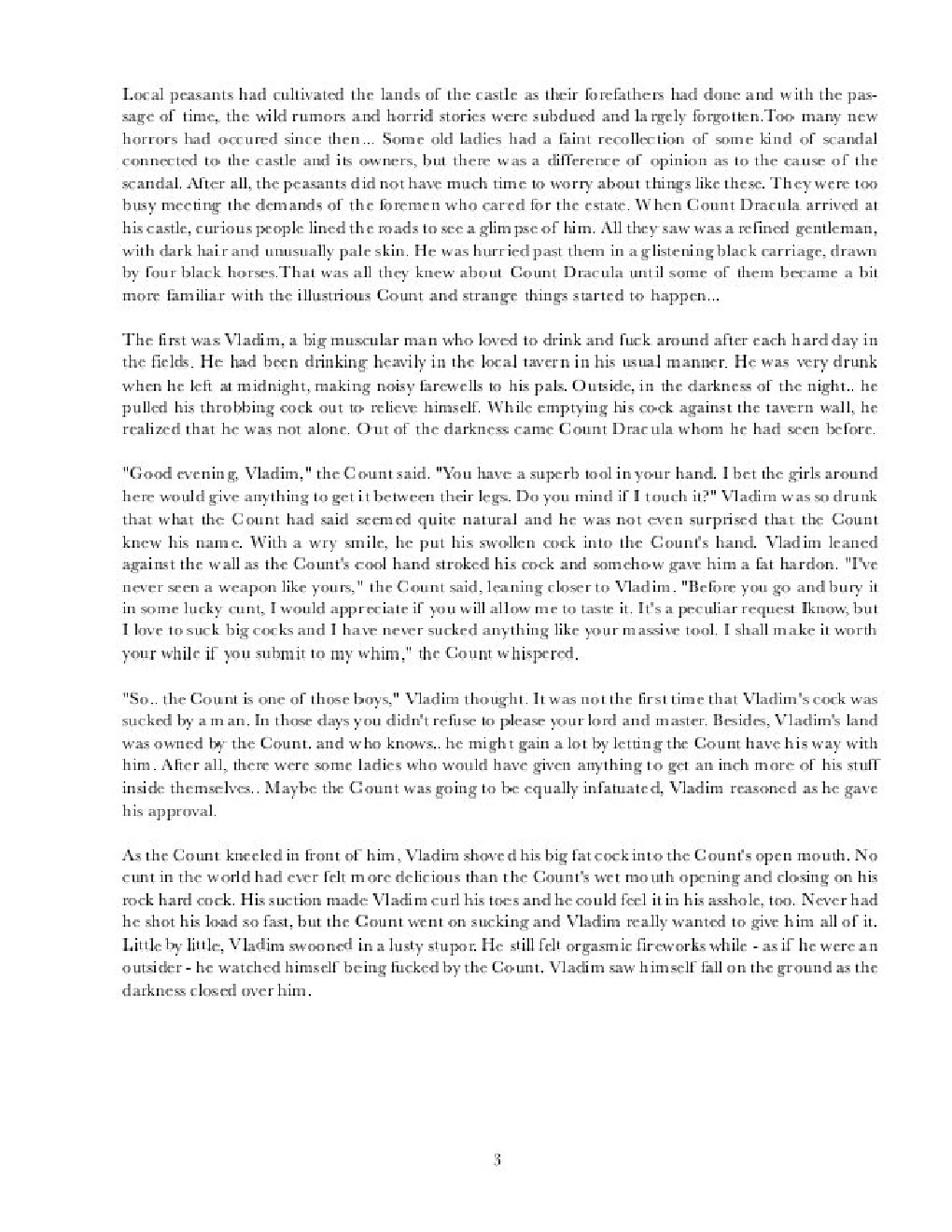Julius - Great Victorian Horror Stories page 4 full