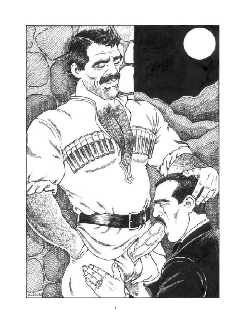 Julius - Great Victorian Horror Stories page 5 full
