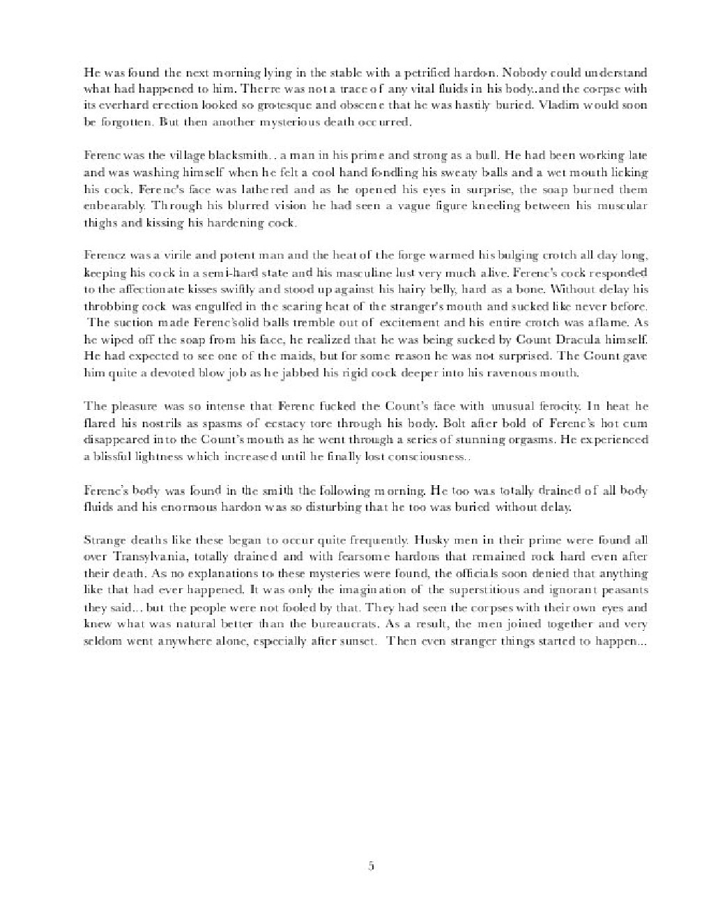 Julius - Great Victorian Horror Stories page 6 full