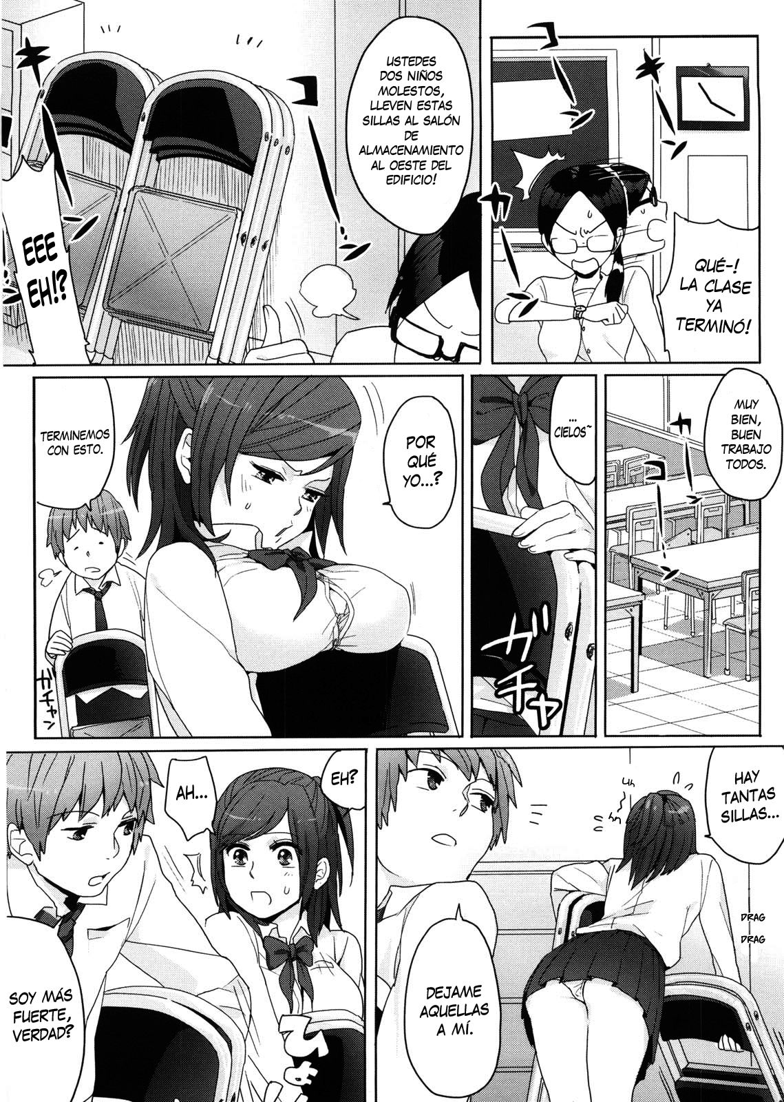 Atashi no Kachi! | Es mi Victoria! page 3 full