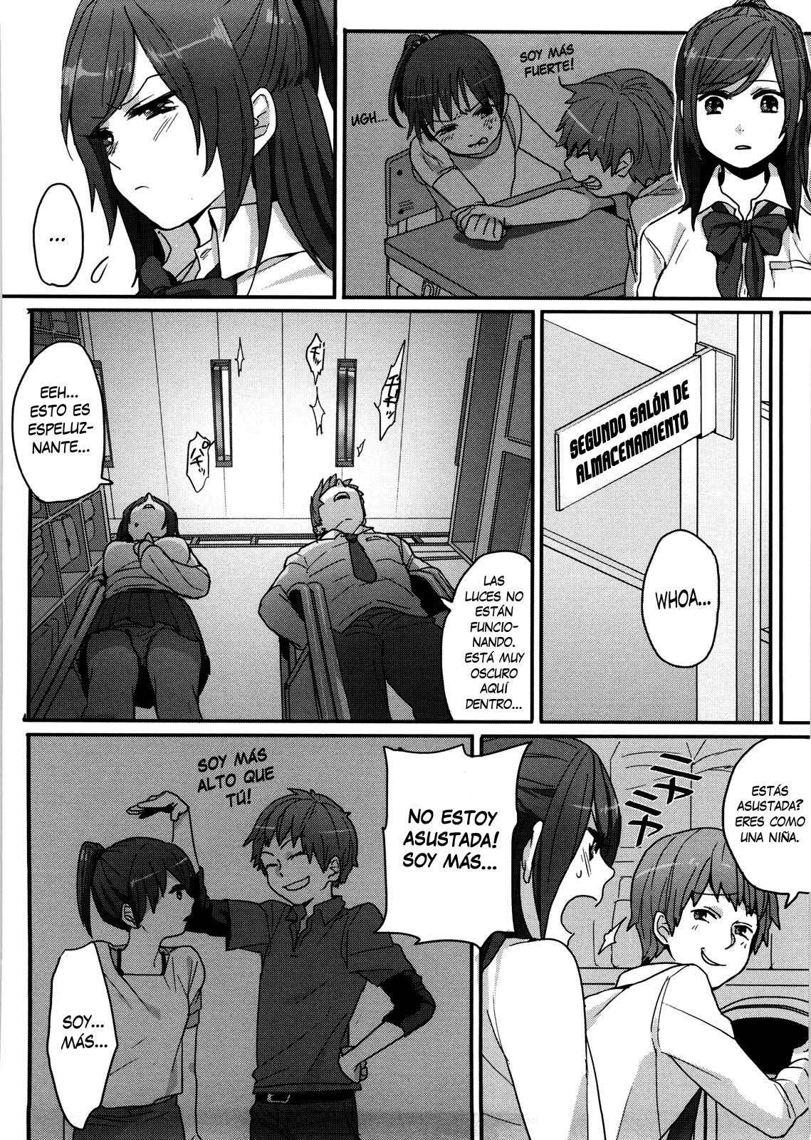 Atashi no Kachi! | Es mi Victoria! page 4 full