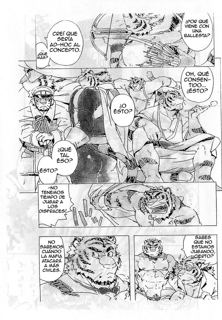 Choujuu Gasshin Build Tiger 2 page 11 full