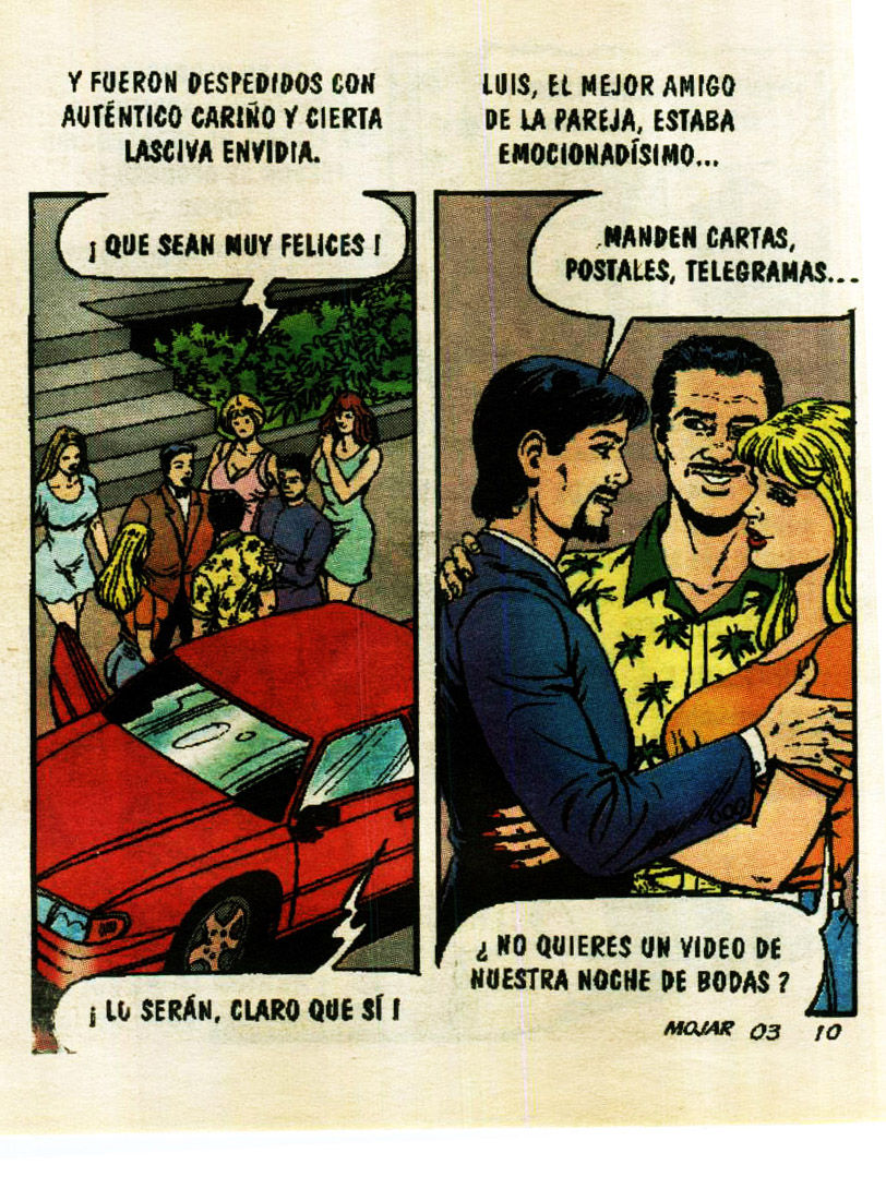 Tu bien lo sabes...  Solo dos hombres me llenan page 10 full