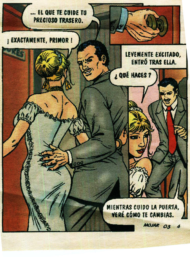 Tu bien lo sabes...  Solo dos hombres me llenan page 4 full