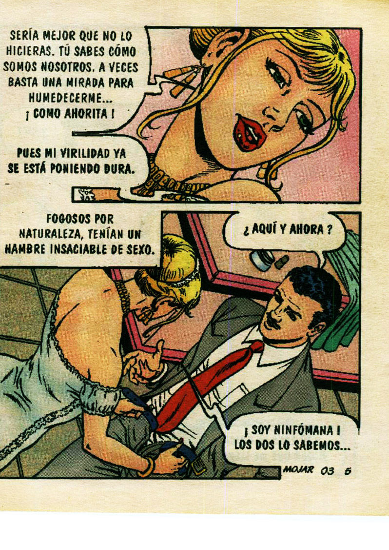 Tu bien lo sabes...  Solo dos hombres me llenan page 5 full