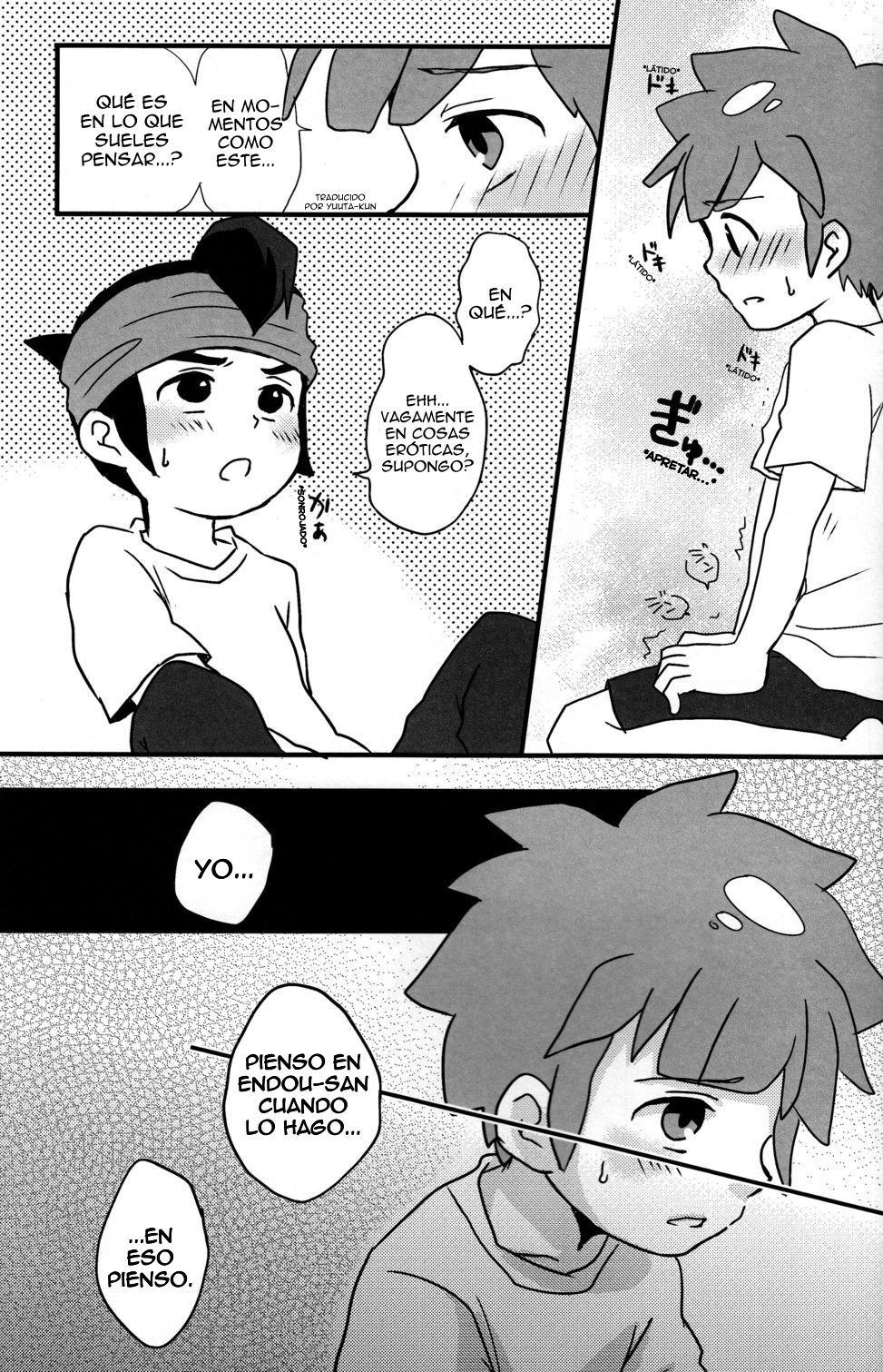 Toshishita no Otokonoko page 8 full