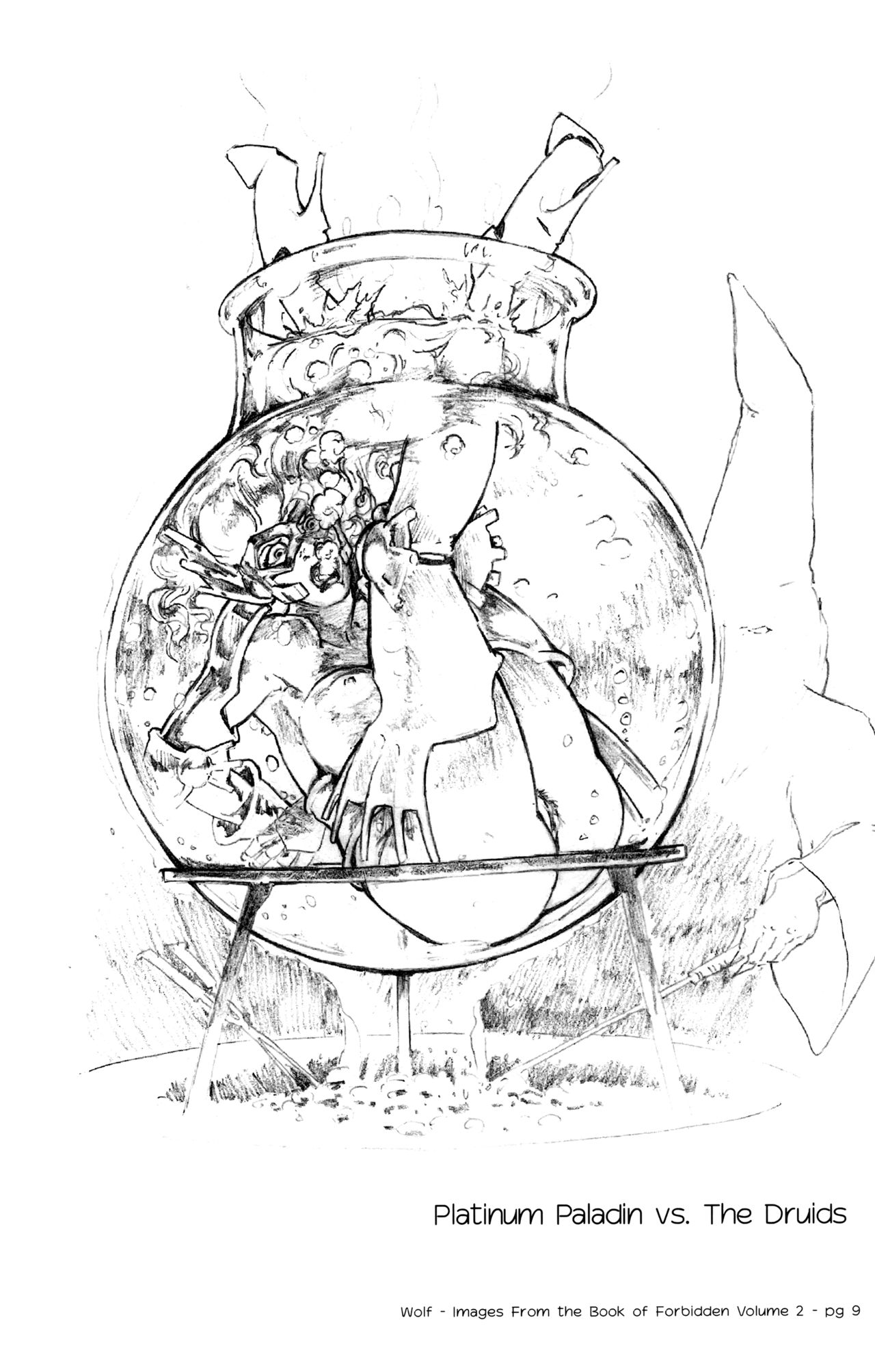 Wolf, More Images from the Book of Forbidden - Vol 2 page 11 full